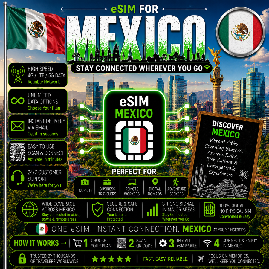 Mexico eSIM