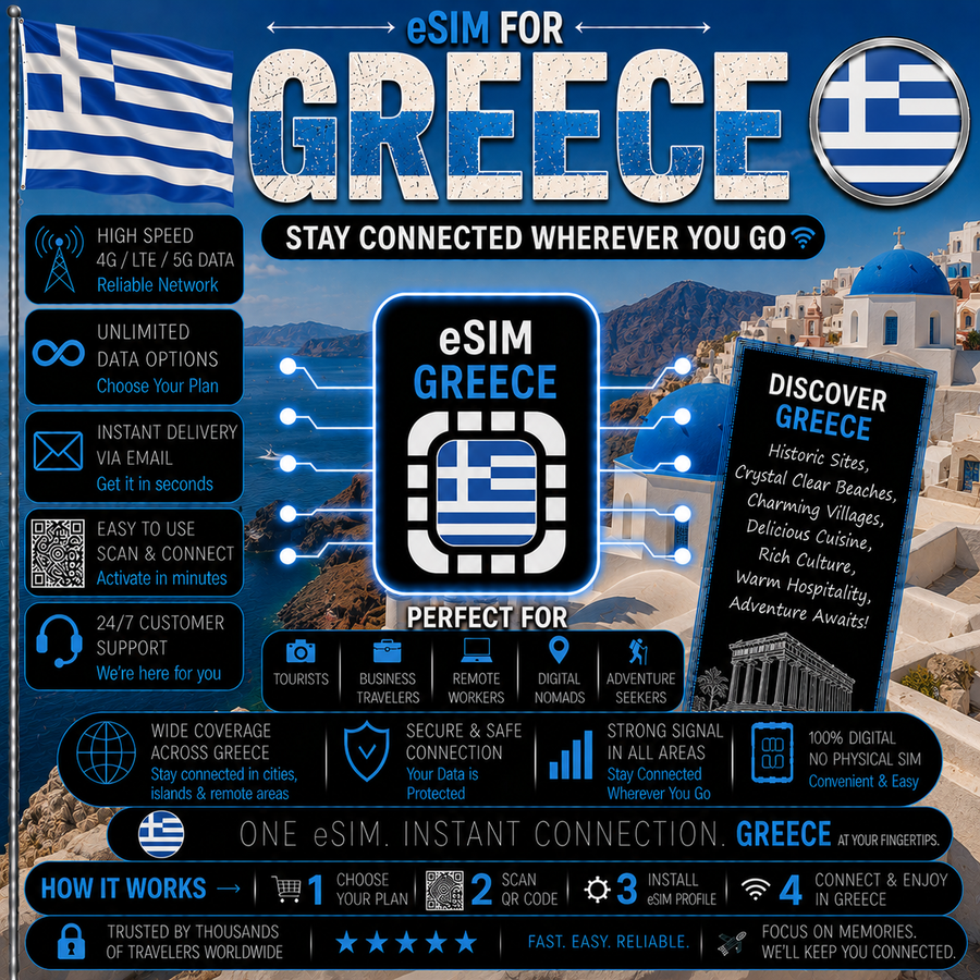 Greece eSIM