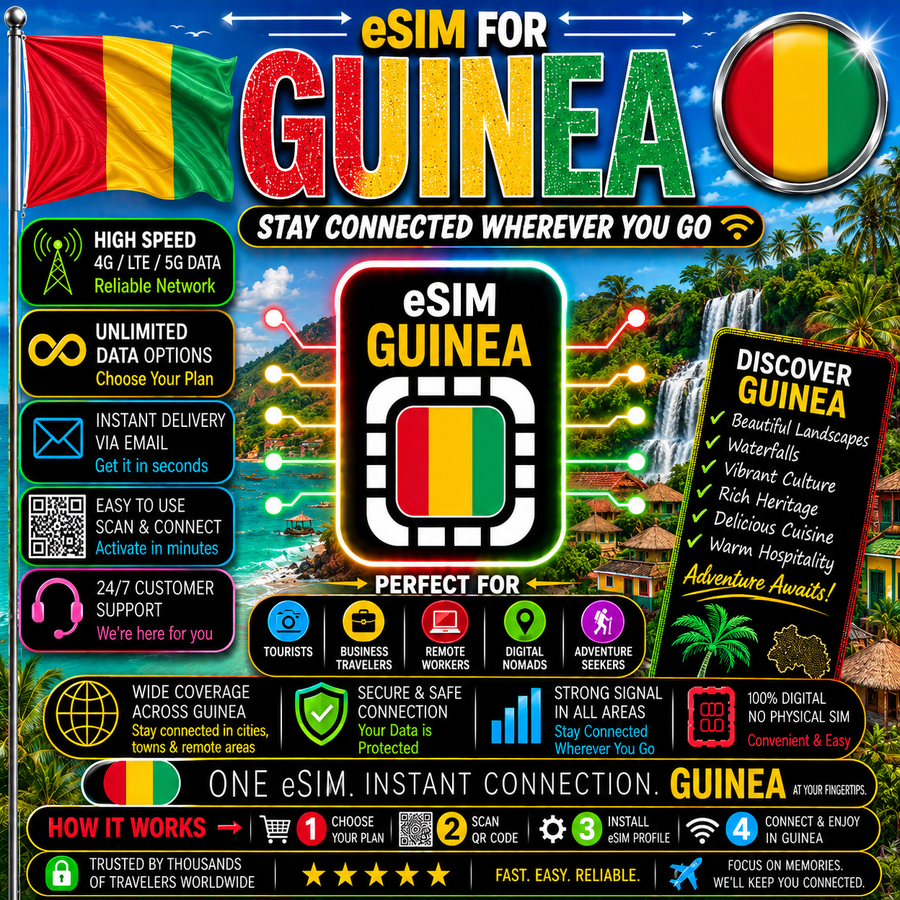 Guinea eSIM