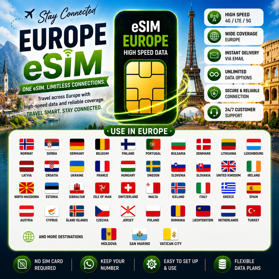 Europe eSIM