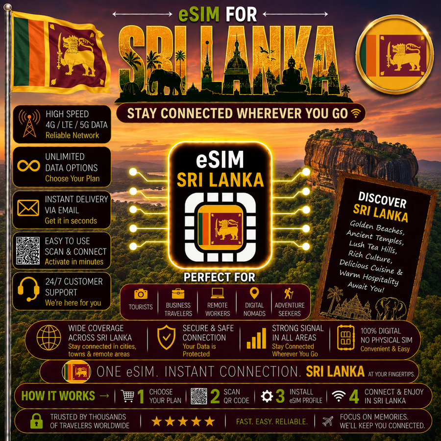 Sri Lanka eSIM