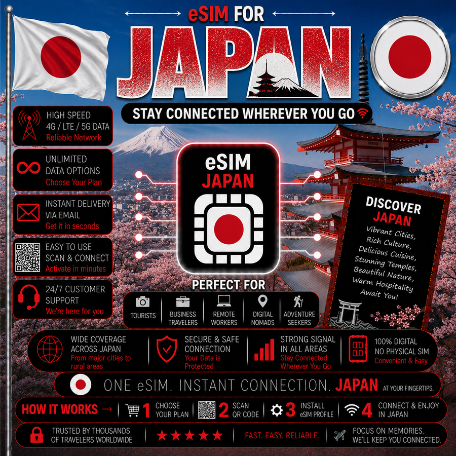 Japan eSIM