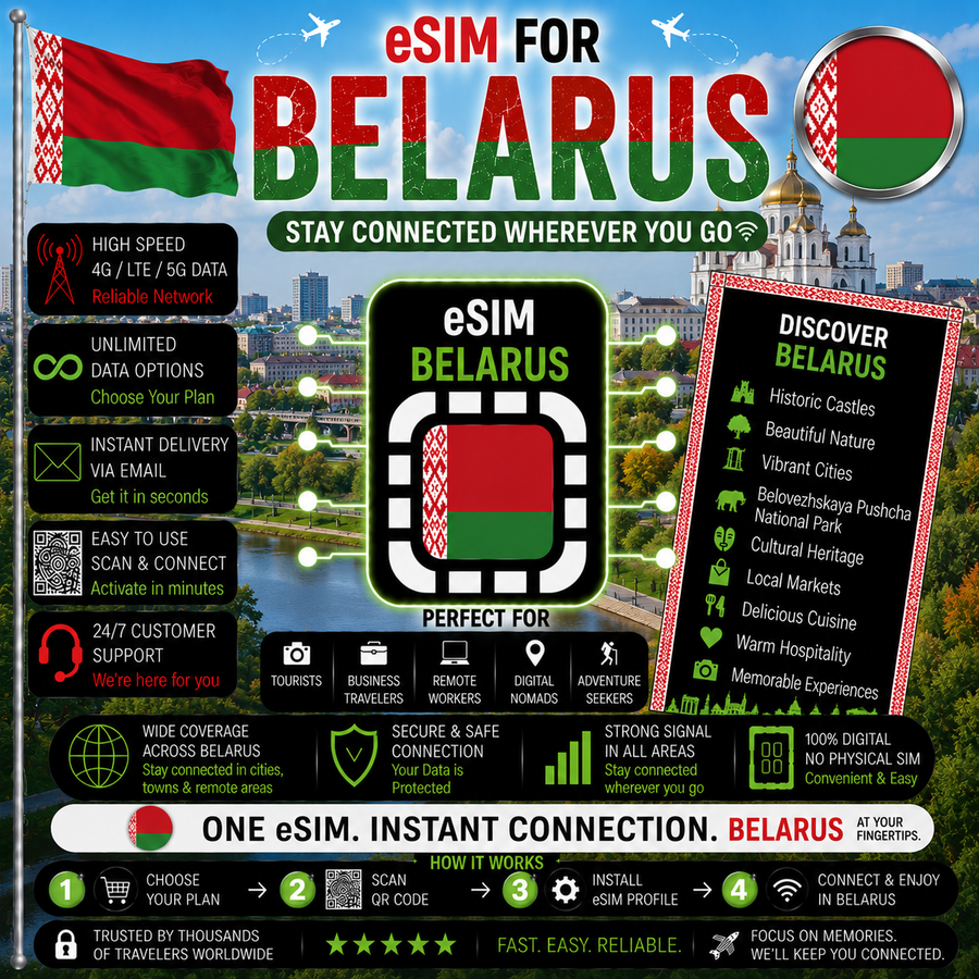 Belarus eSIM