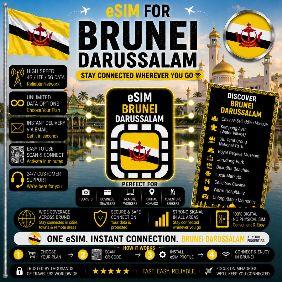 Brunei Darussalam eSIM