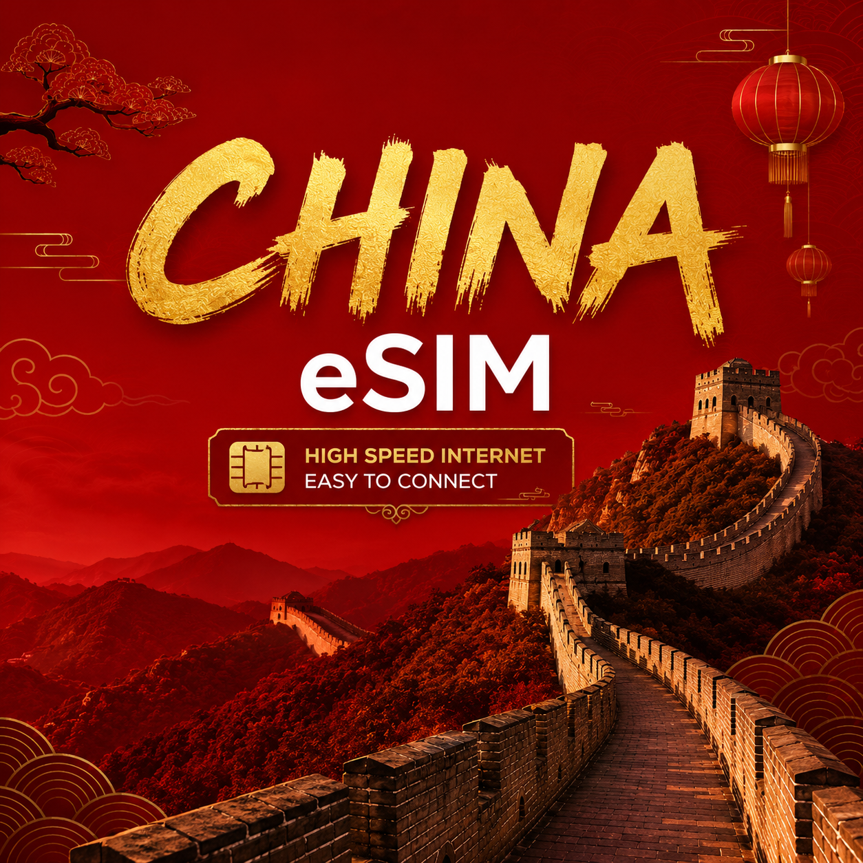 China (nonhkip) eSIM