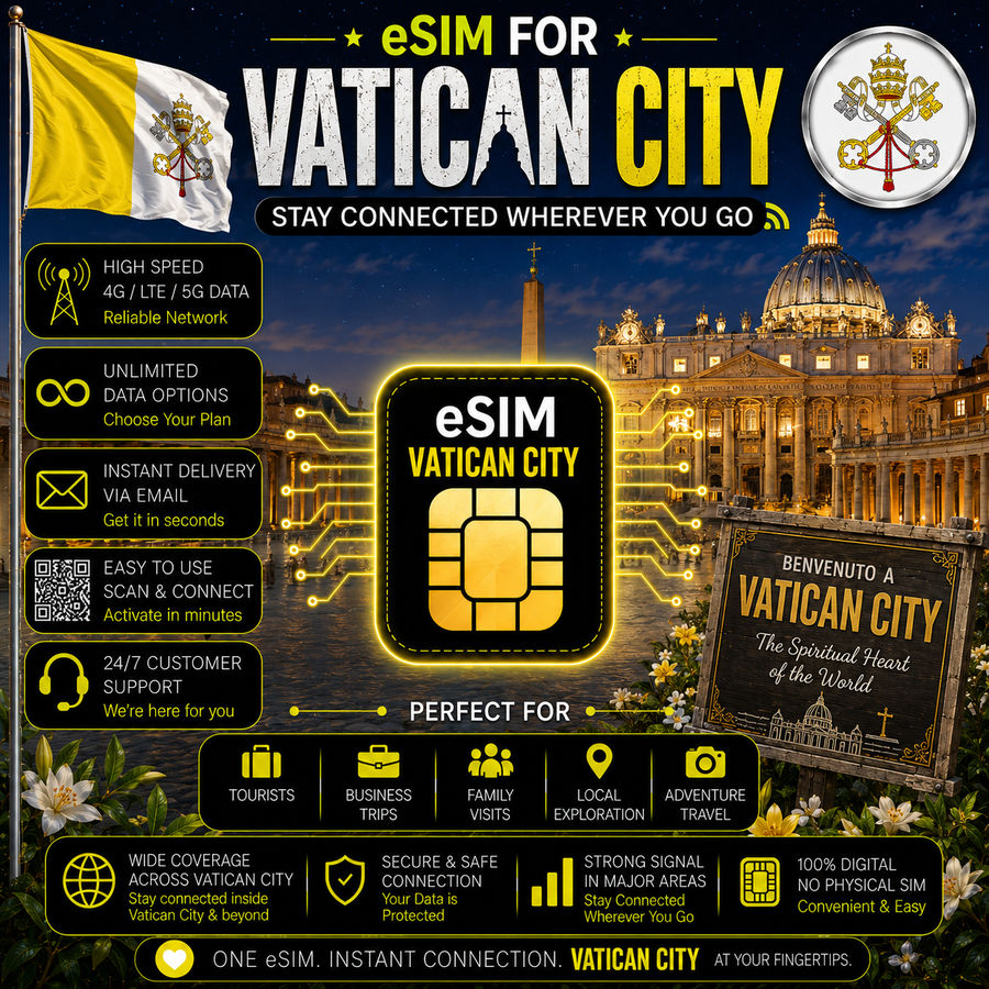 Vatican City eSIM