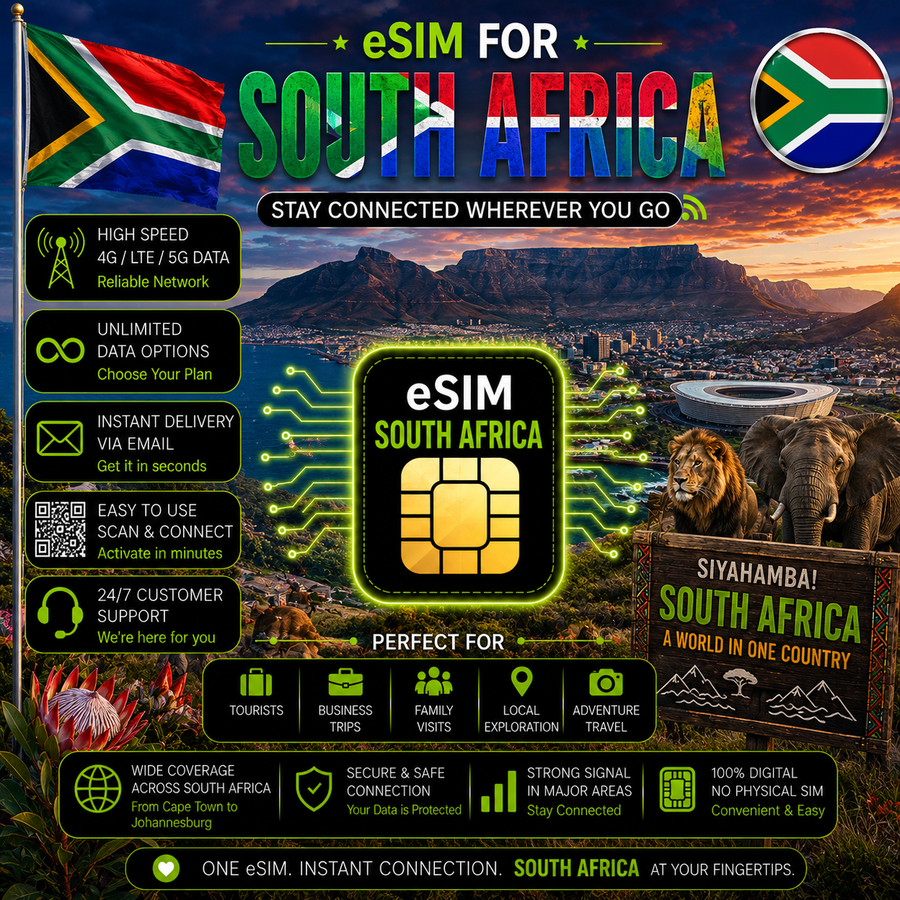 South Africa eSIM