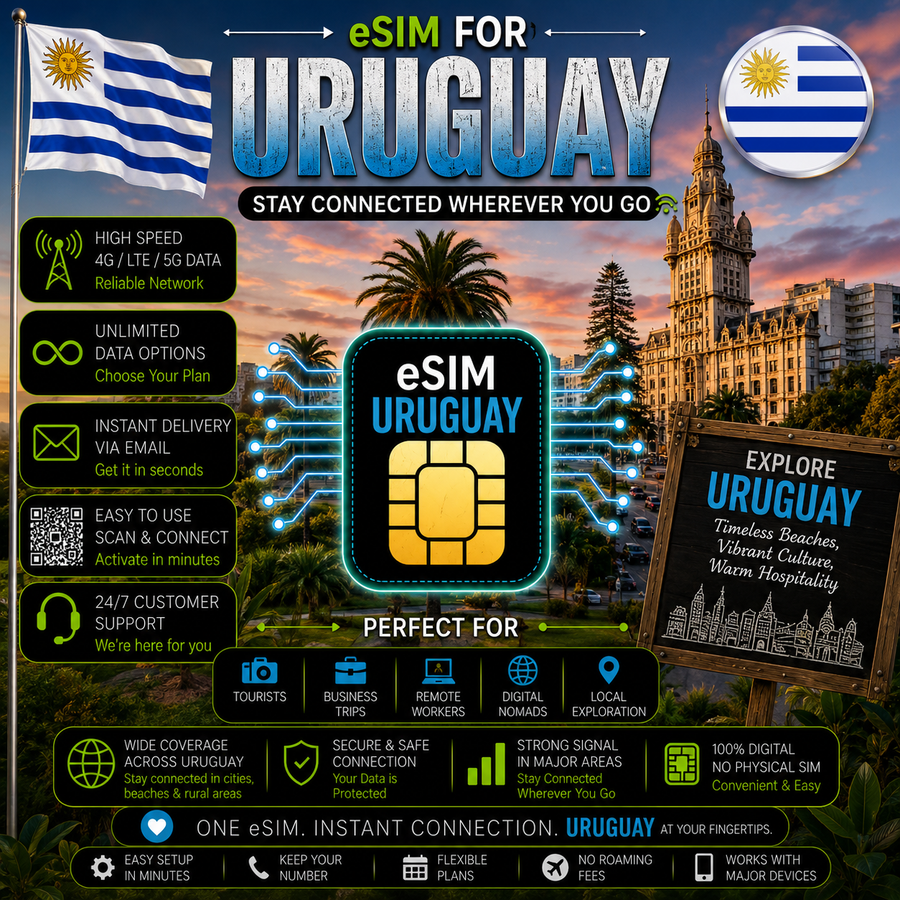 Uruguay eSIM