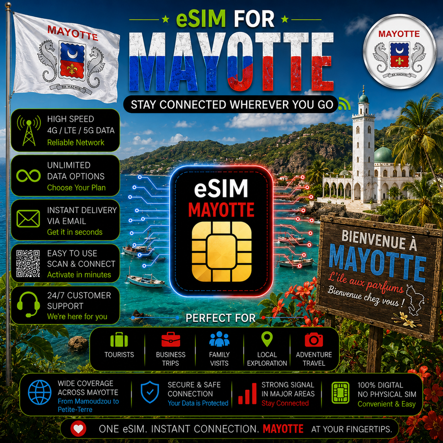 Mayotte eSIM
