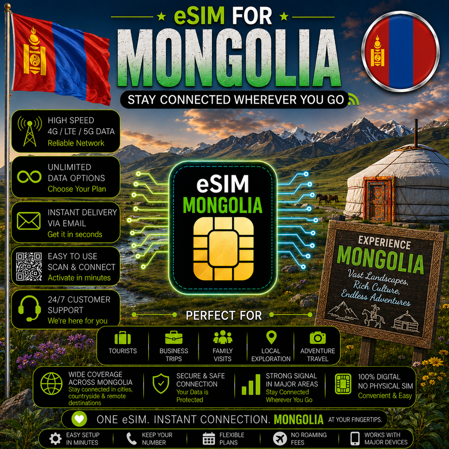 Mongolia eSIM