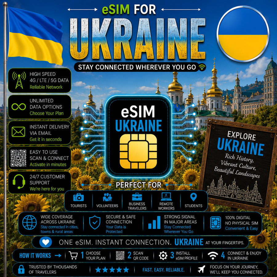 Ukraine eSIM