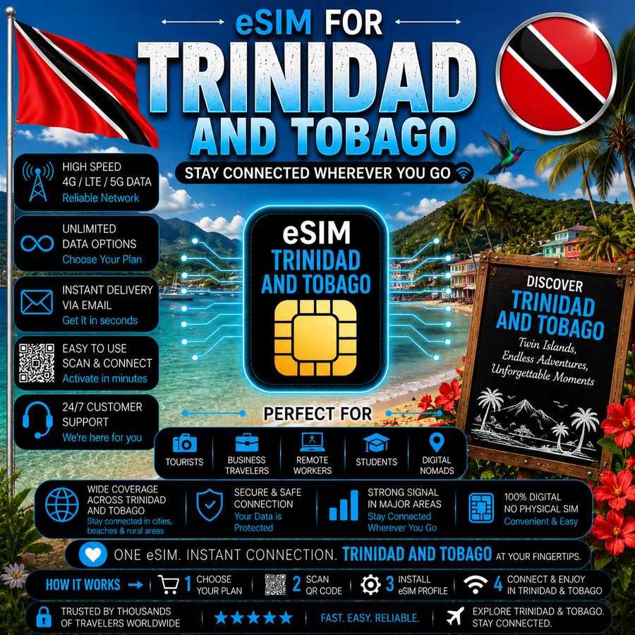Trinidad and Tobago eSIM