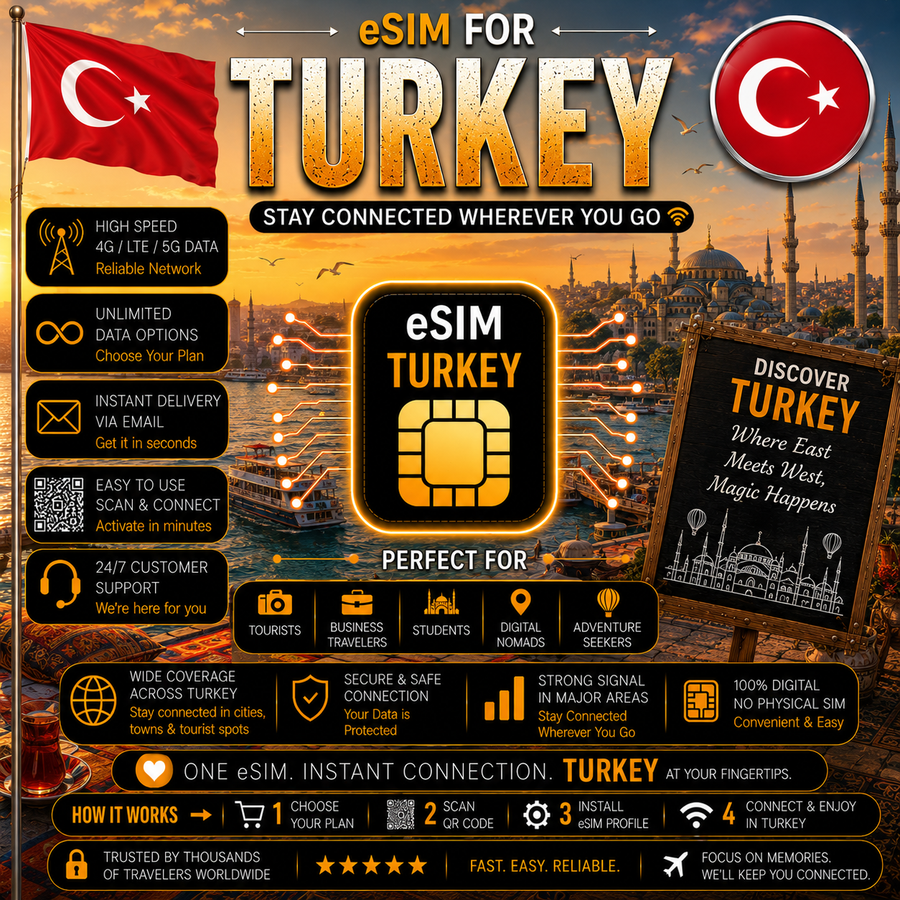 Turkey eSIM