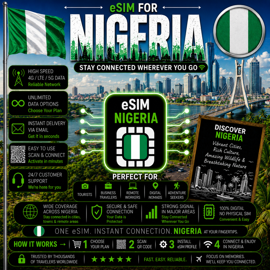 Nigeria eSIM