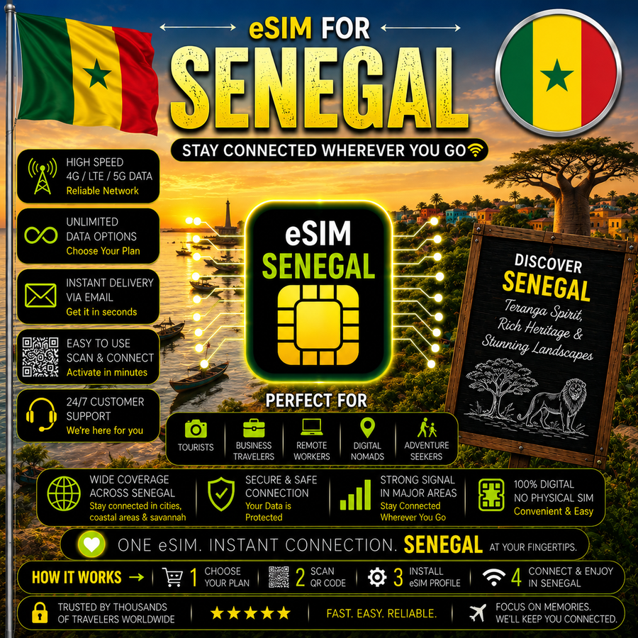 Senegal eSIM