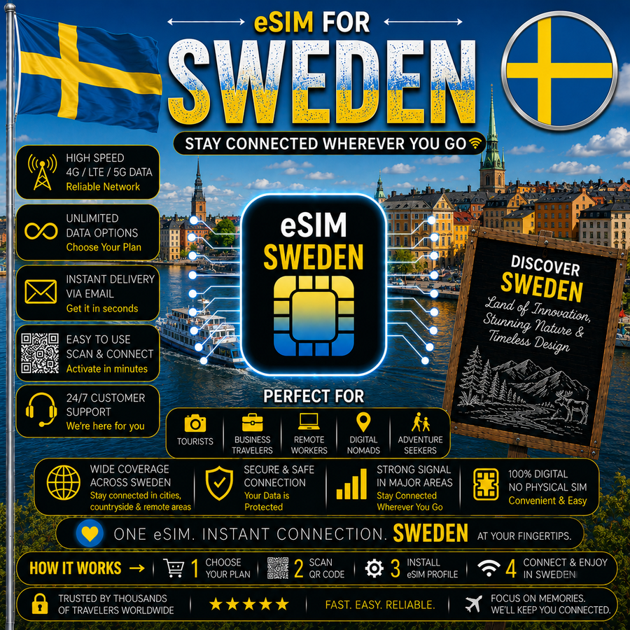 Sweden eSIM