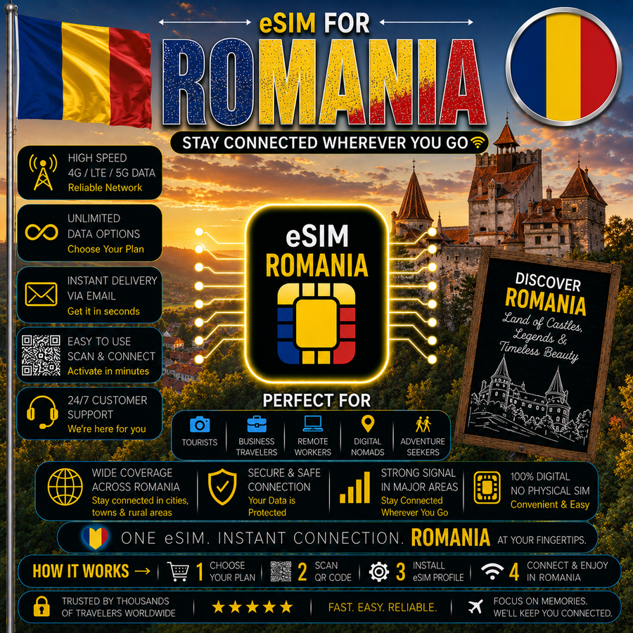 Romania eSIM