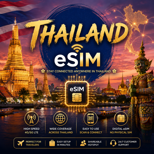 Thailand (nonhkip) eSIM