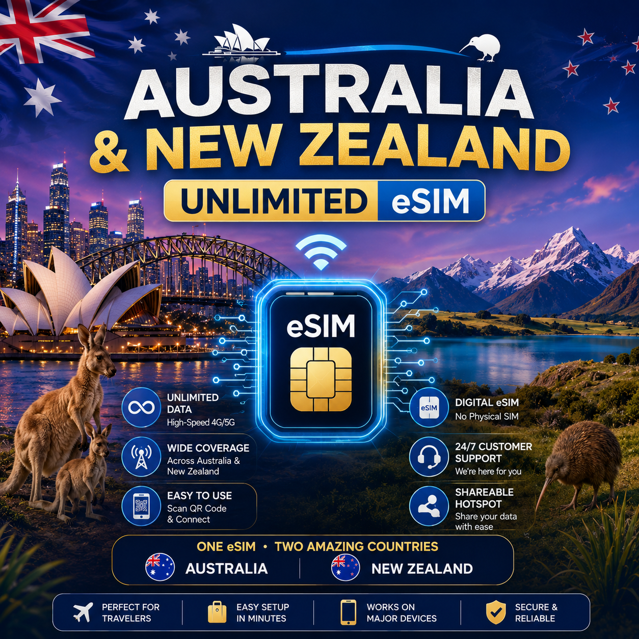 Australia (nonhkip) eSIM